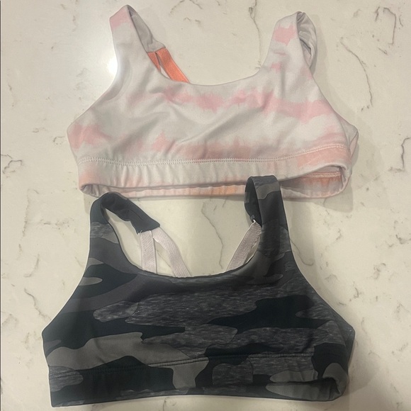 Old Navy Kids' Underwear Set - Pink Tie-Dye and Gray Camo - Picture 1 of 3